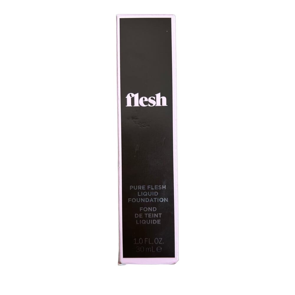 Flesh - Pure Flesh Liquid Foundation 24 - Dulce De Leche - Warm/Golden *NEW*